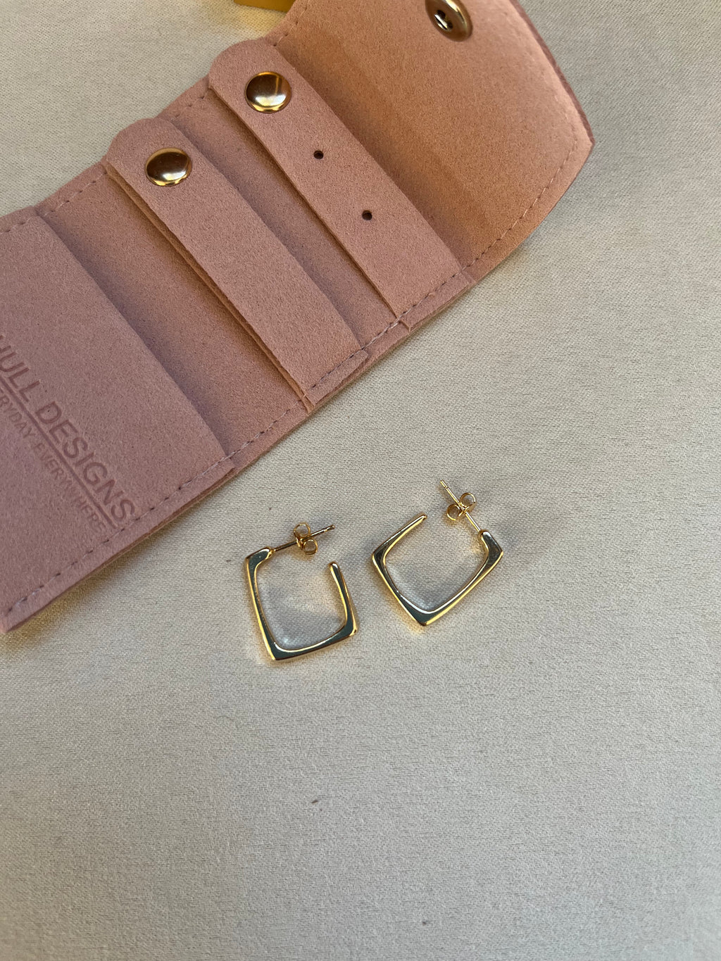 Square Hoop Earrings