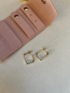 Square Hoop Earrings