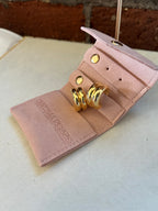 Double Up Hoop Earrings