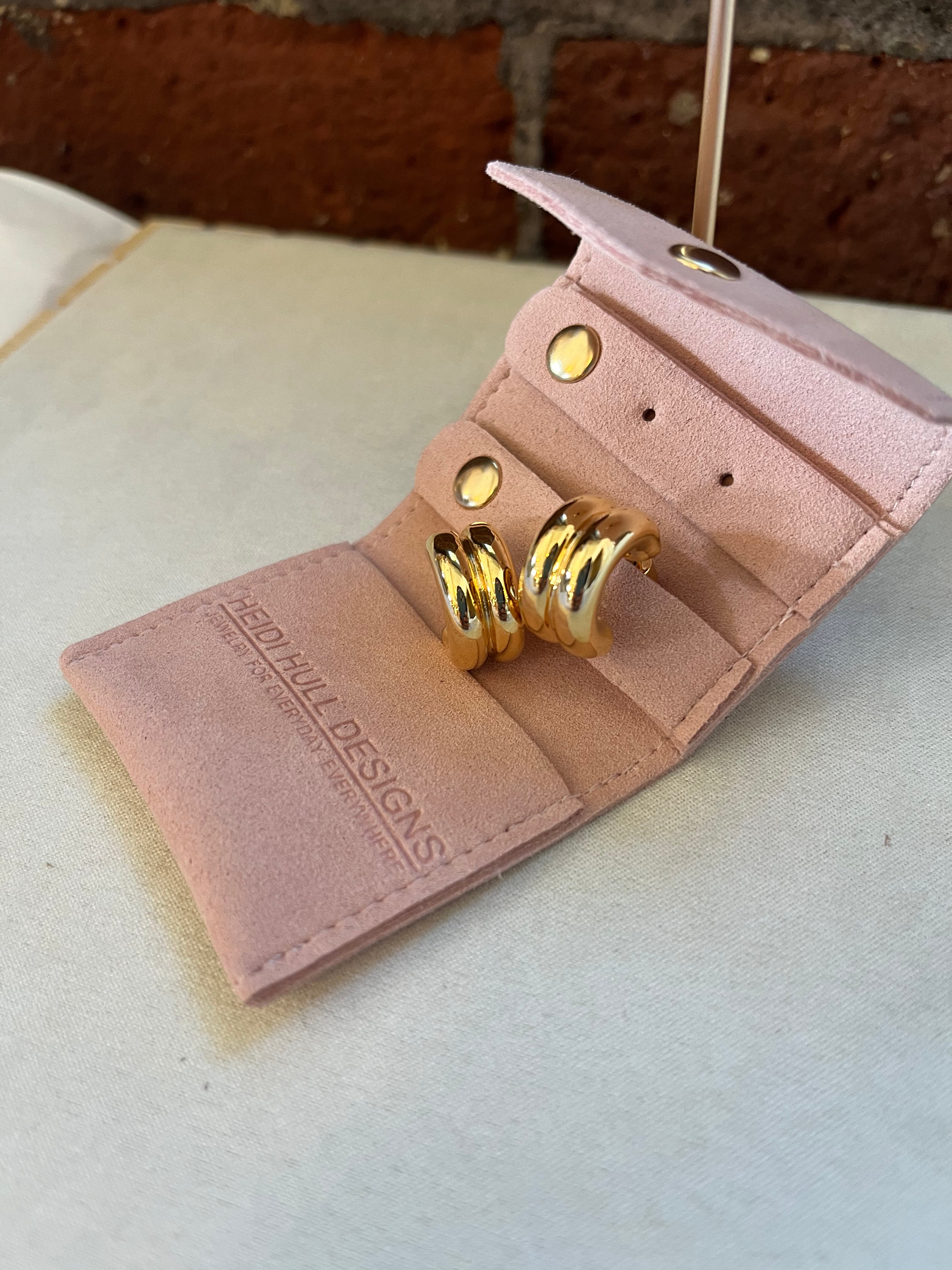 Double Up Hoop Earrings