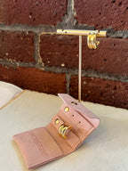 Double Up Hoop Earrings