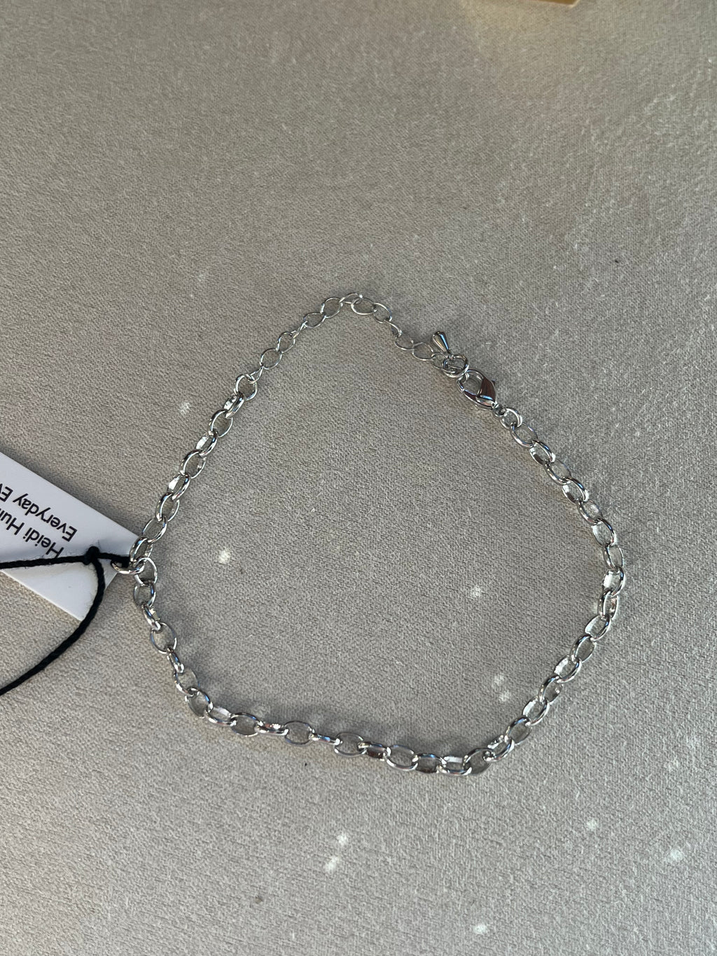 Circle Link Bracelet