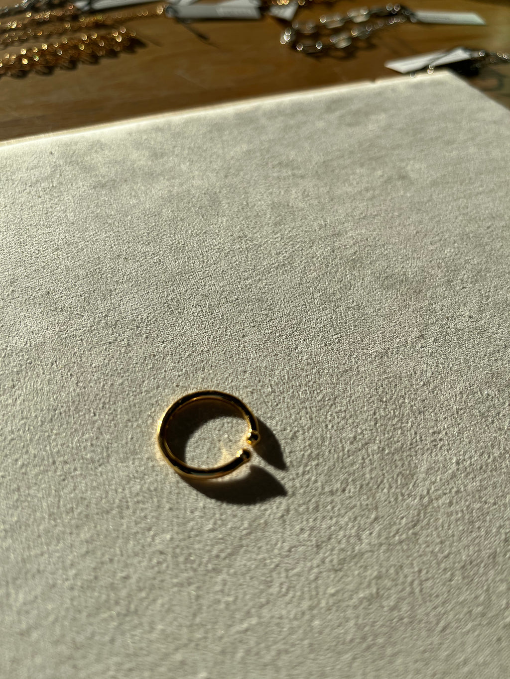 Simple Disconnect Ring