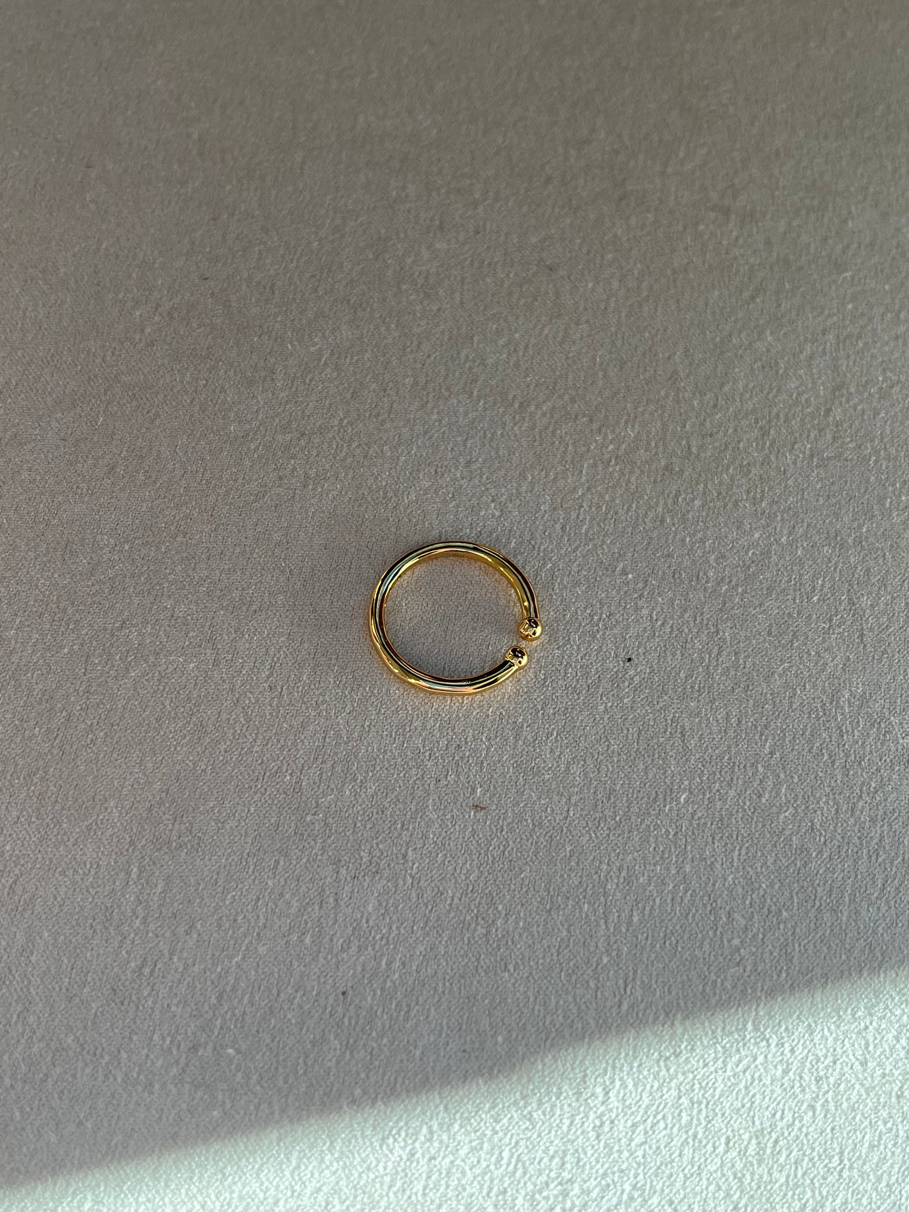 Simple Disconnect Ring