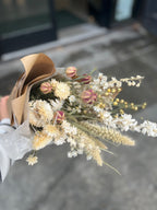 Premade Dried Floral Bouquets