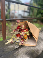 Premade Dried Floral Bouquets