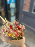 Premade Dried Floral Bouquets