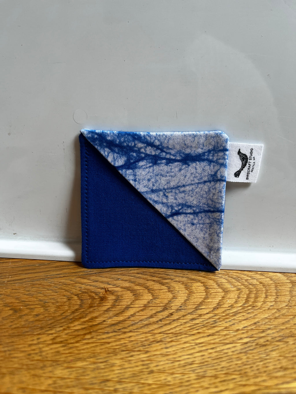 Blue Tie-dye Bookmark