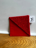 Red Orange Dye Bookmark