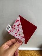 Red Flowers Bookmark