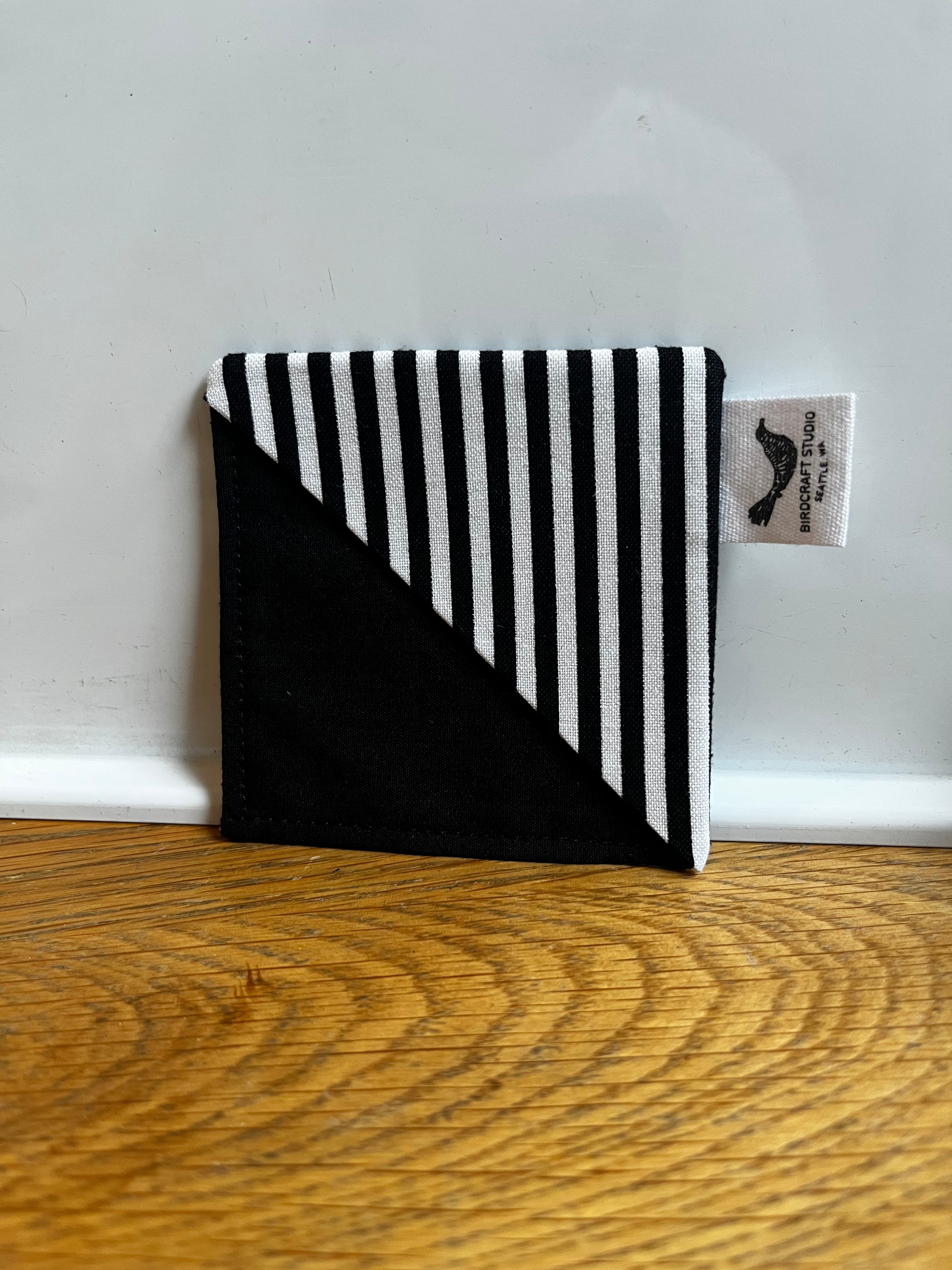B&W Stripe Bookmark