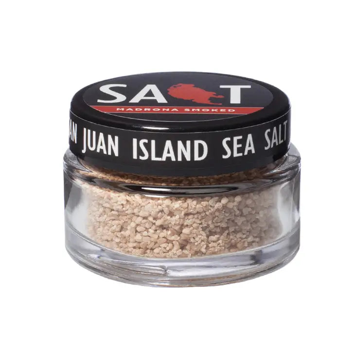 Madrona Smoked Sea Salt, 1 oz