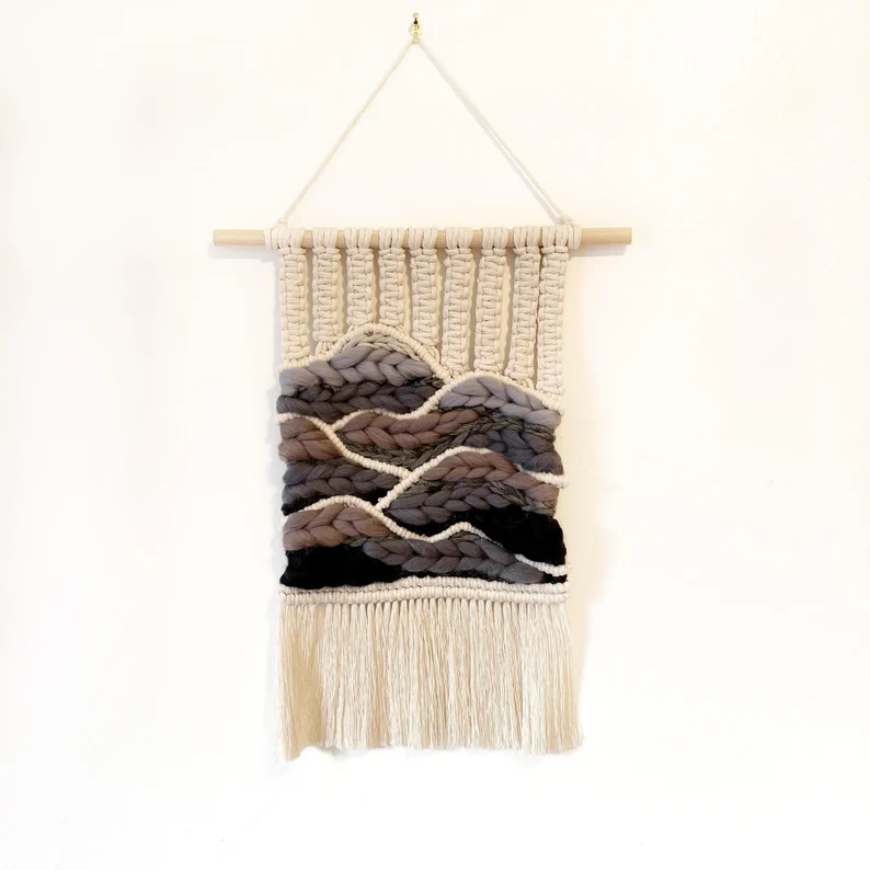Mini Macraweave, Misty Cascade Mountains