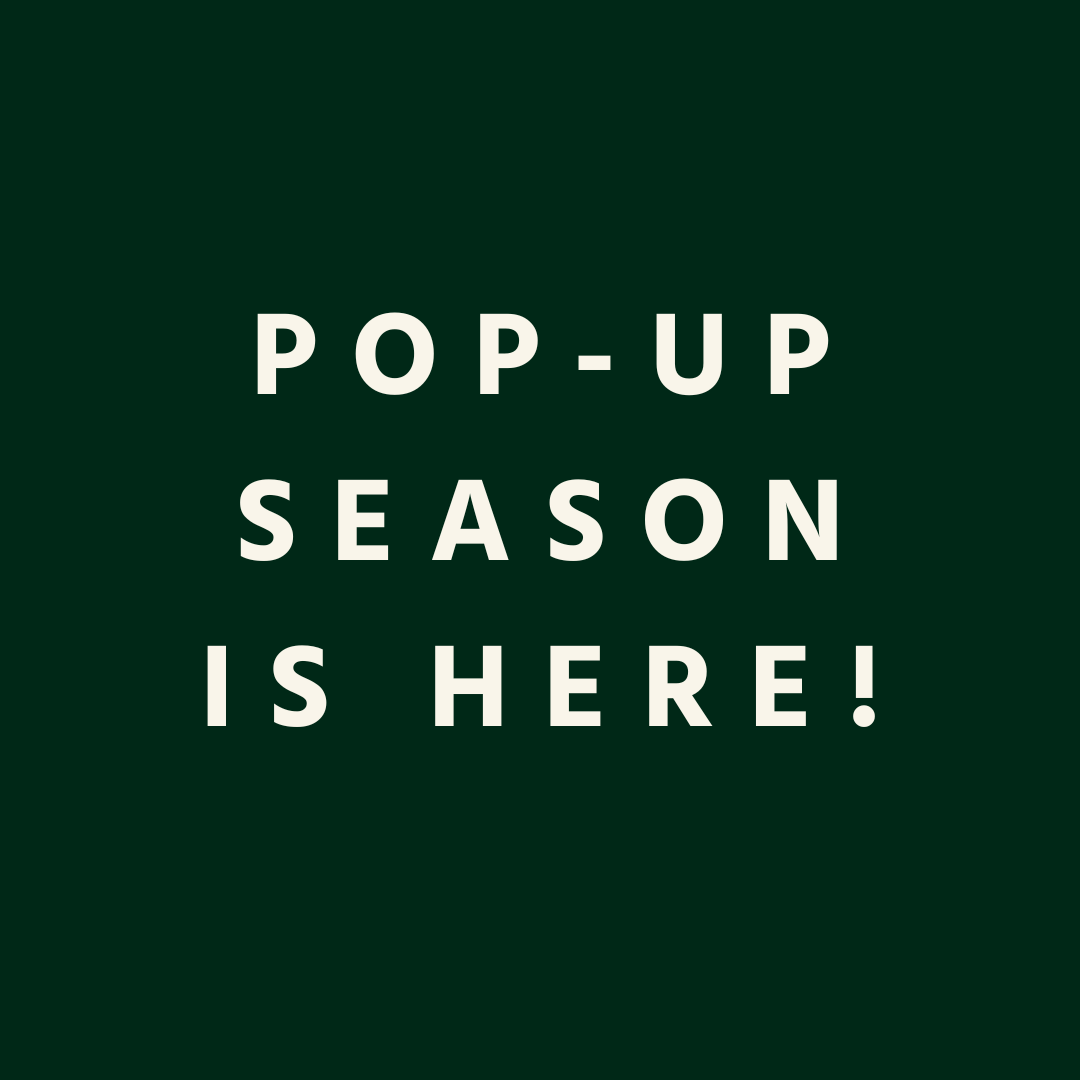 Makers: Confirm Your 2025 Pop-Up!