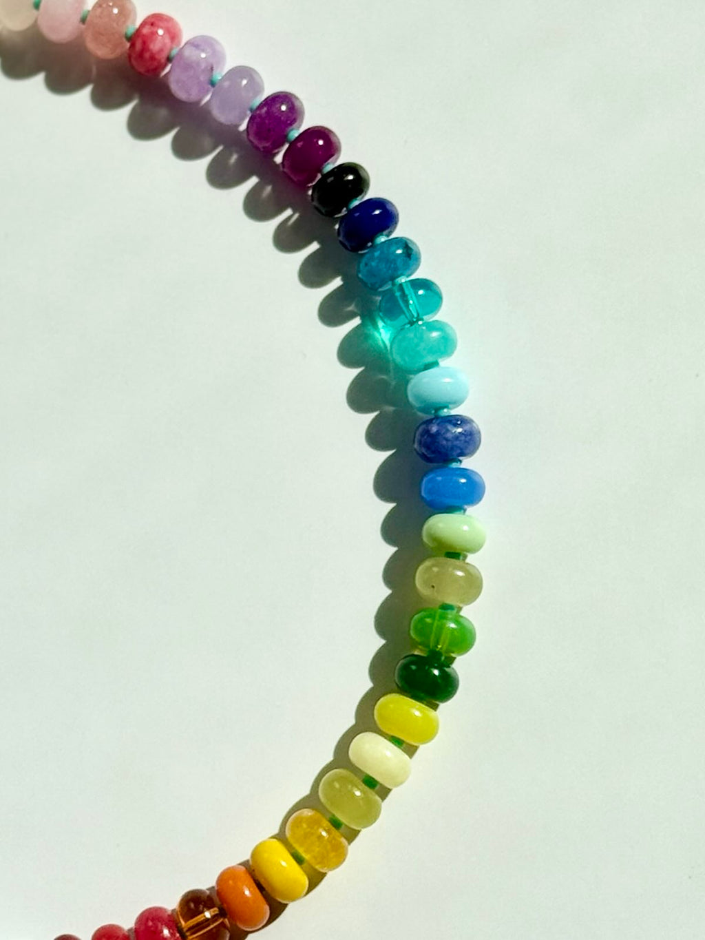 Forbidden Candy Necklace, Somewhere Over the Rainbow