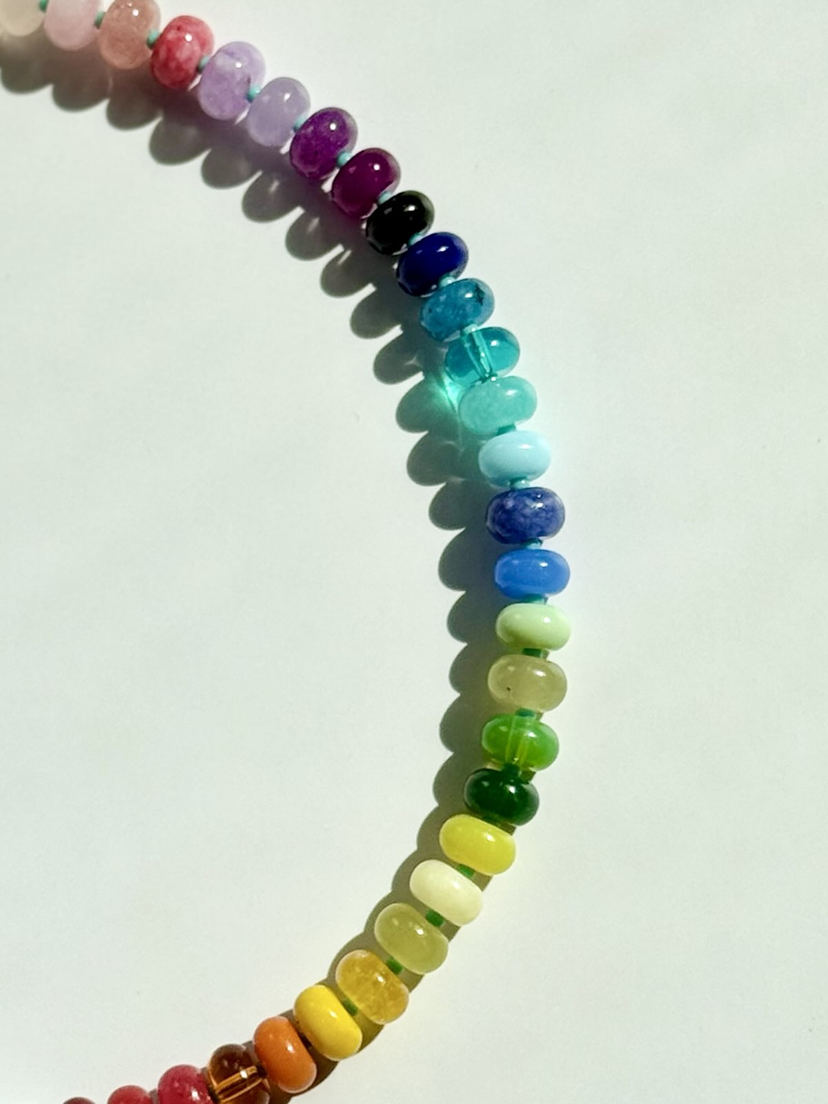 Forbidden Candy Necklace, Somewhere Over the Rainbow