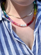 Forbidden Candy Necklace, Somewhere Over the Rainbow