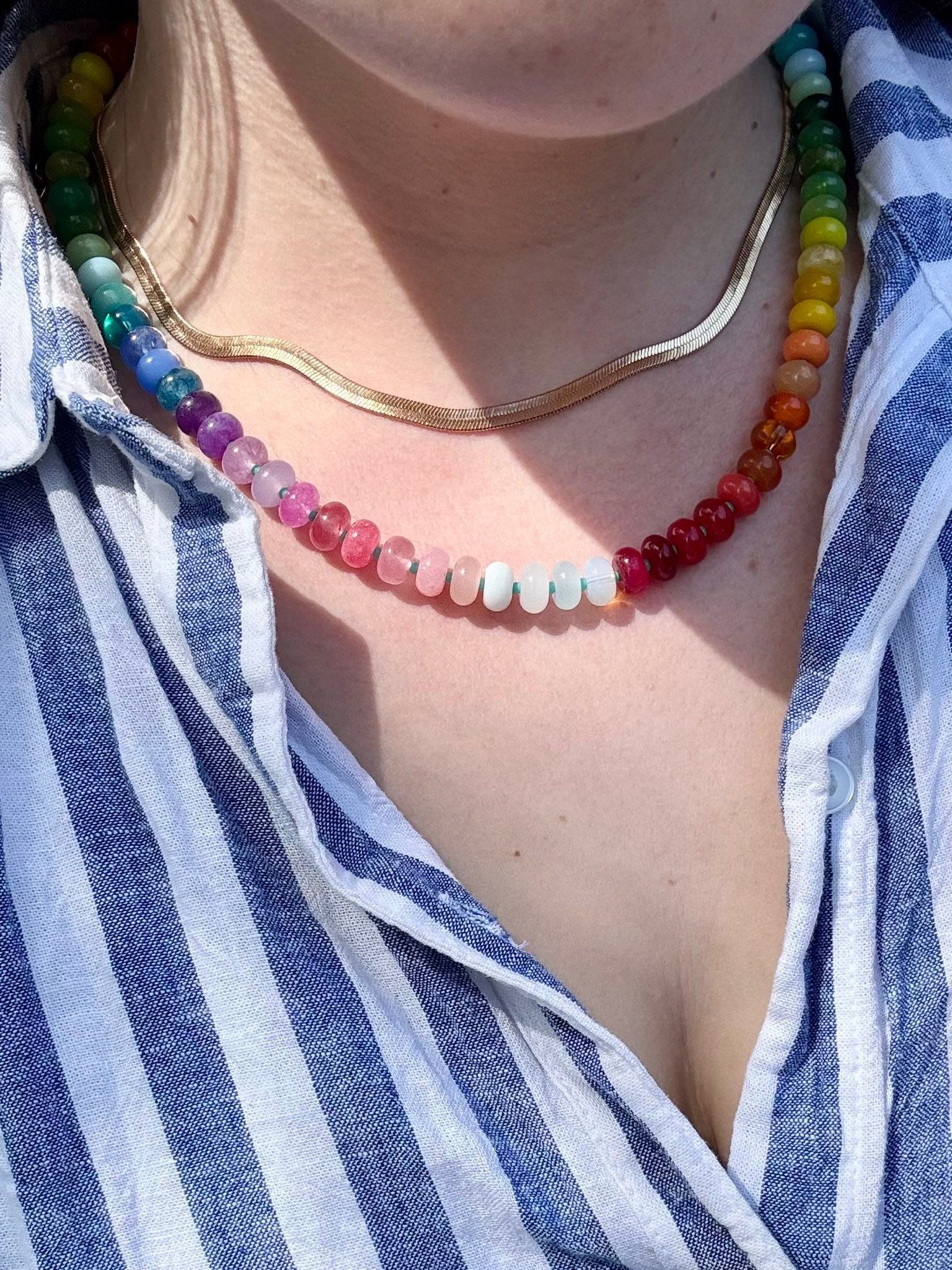 Forbidden Candy Necklace, Somewhere Over the Rainbow