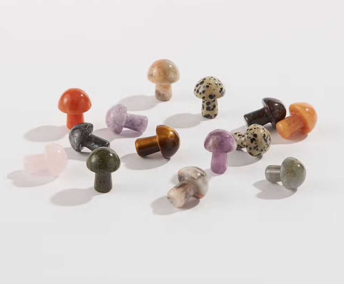 Mini Mushroom Crystals