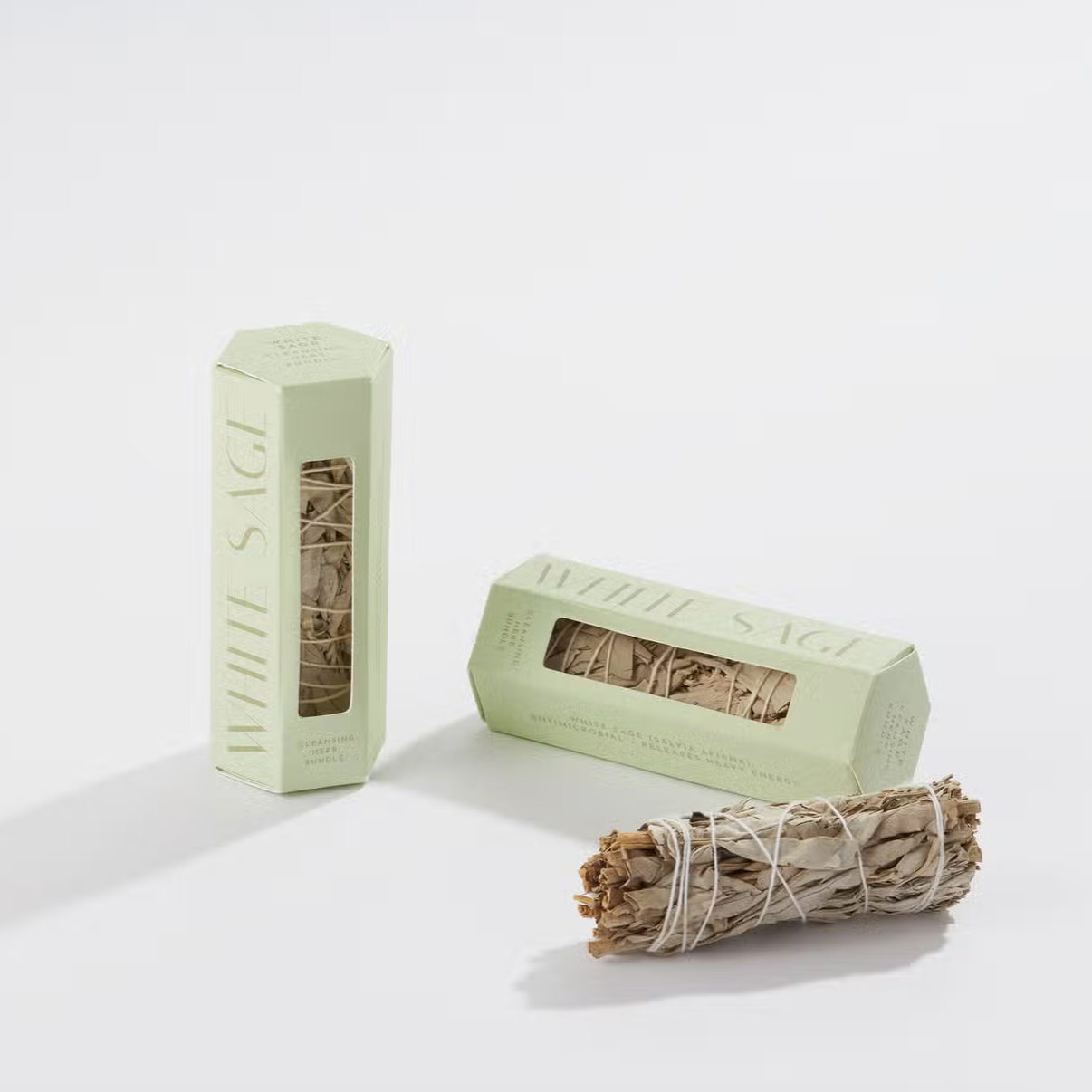 White Sage Smudging Herb Bundle