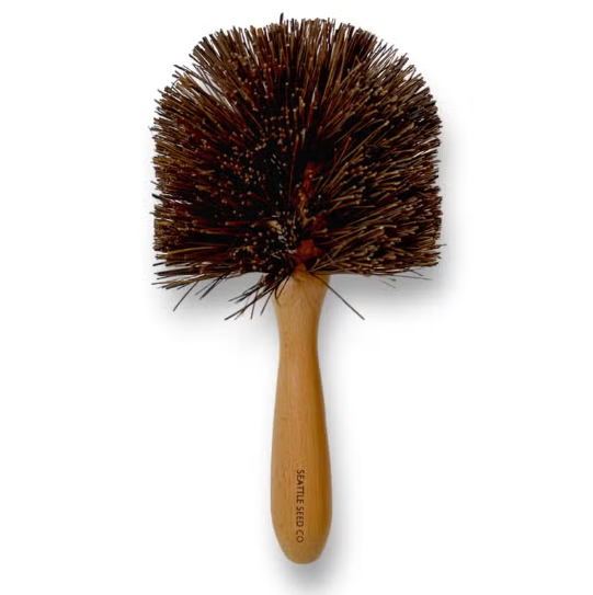 Multi-purpose Gardener's Brush from Seattle Seed Co.