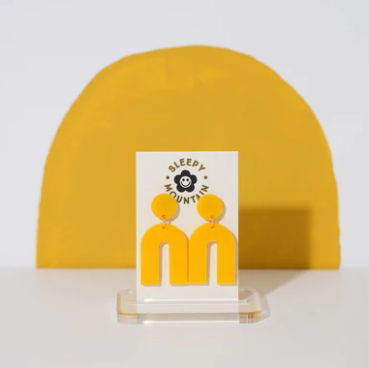 Arch Dangle Earrings