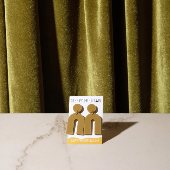 Arch Dangle Earrings