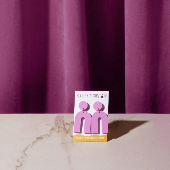 Arch Dangle Earrings