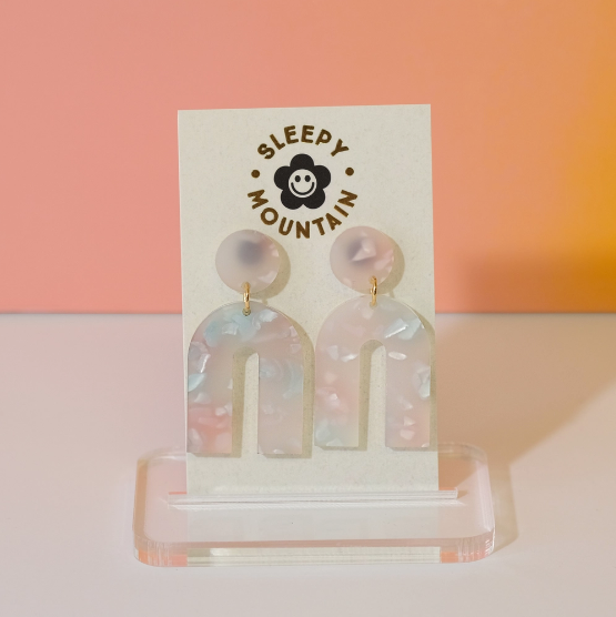 Arch Dangle Earrings