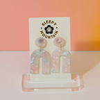 Arch Dangle Earrings