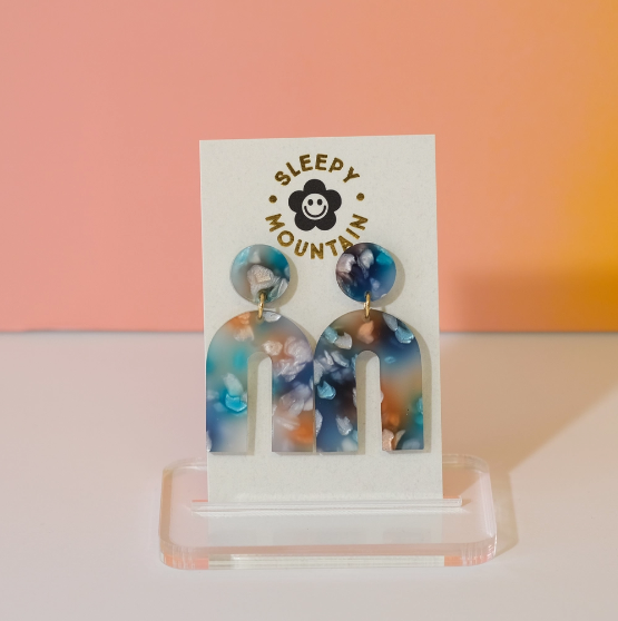 Arch Dangle Earrings