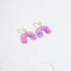 Mini Arch Hoop Earrings