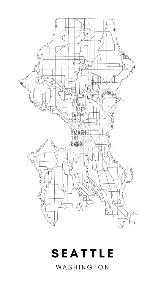 City of Seattle Print