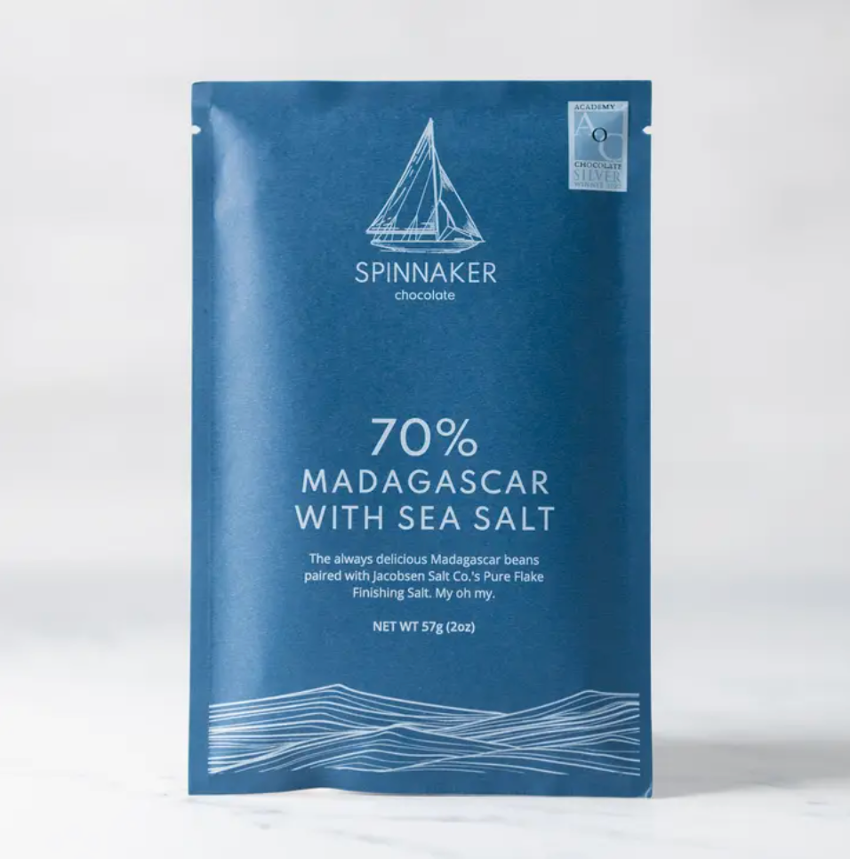 70% Madagascar with Sea Salt Chocolate