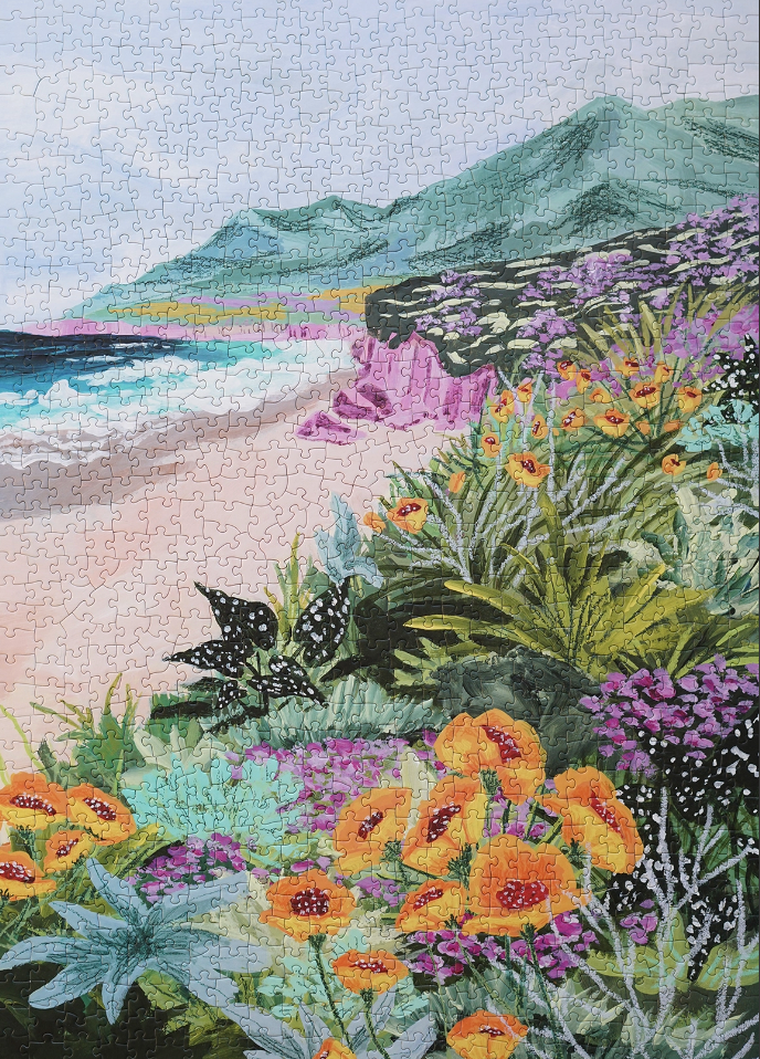Coastal Bluffs 1000 Piece Jigsaw Puzzle