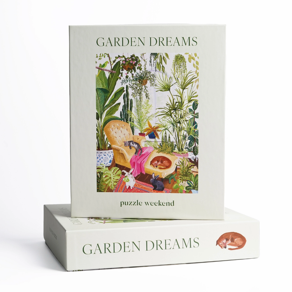 Garden Dreams 1000 Piece Jigsaw Puzzle