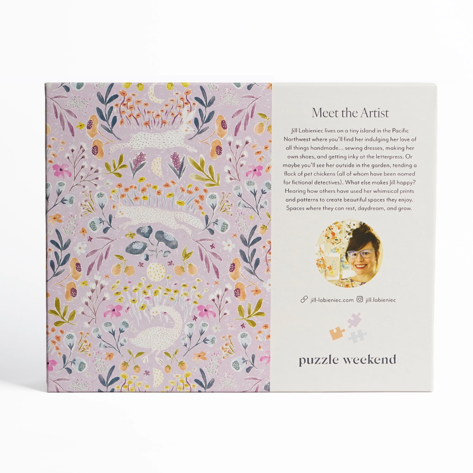 Moonlit Meadow 1000 Piece Jigsaw Puzzle