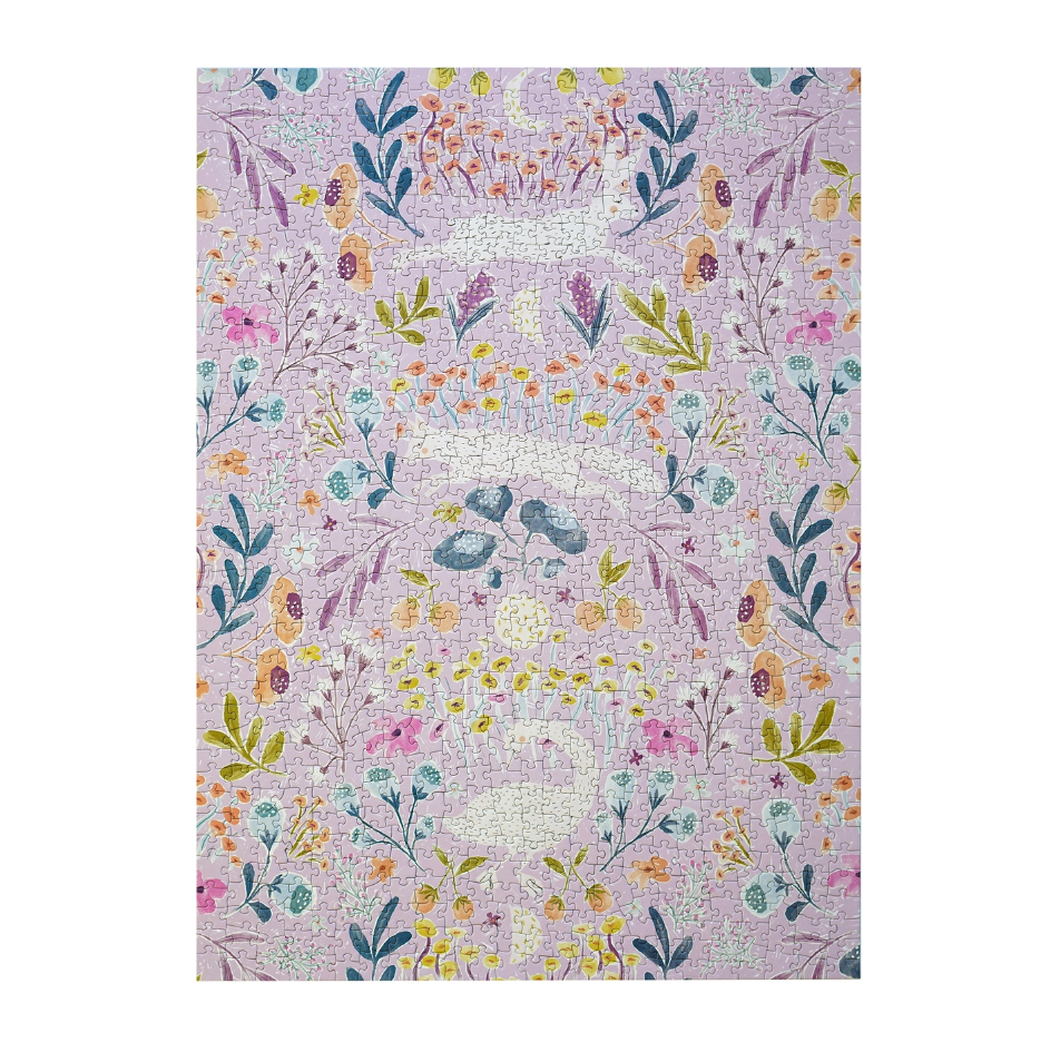 Moonlit Meadow 1000 Piece Jigsaw Puzzle