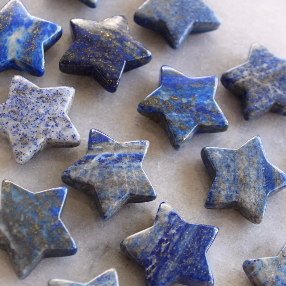 Lapis on sale lazuli star