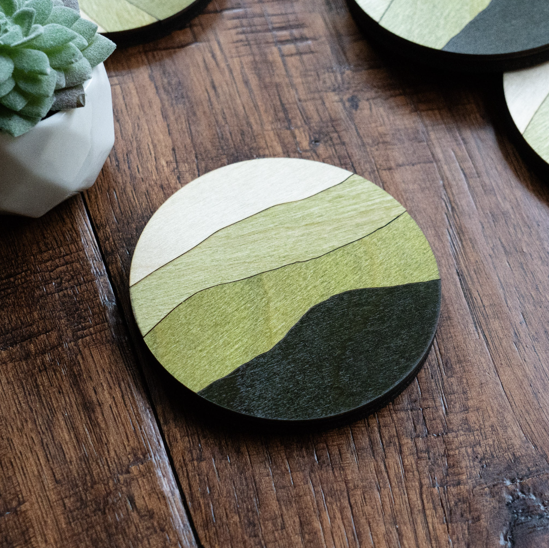 Green Mountains Coaster