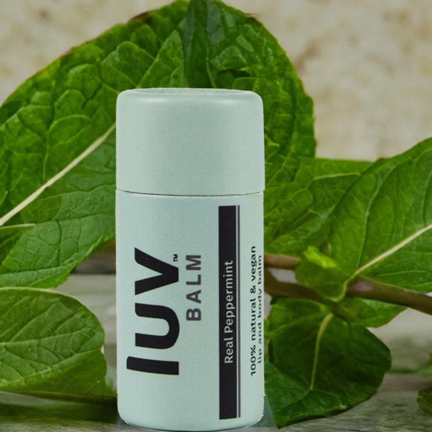 Natural Vegan Lip Balm