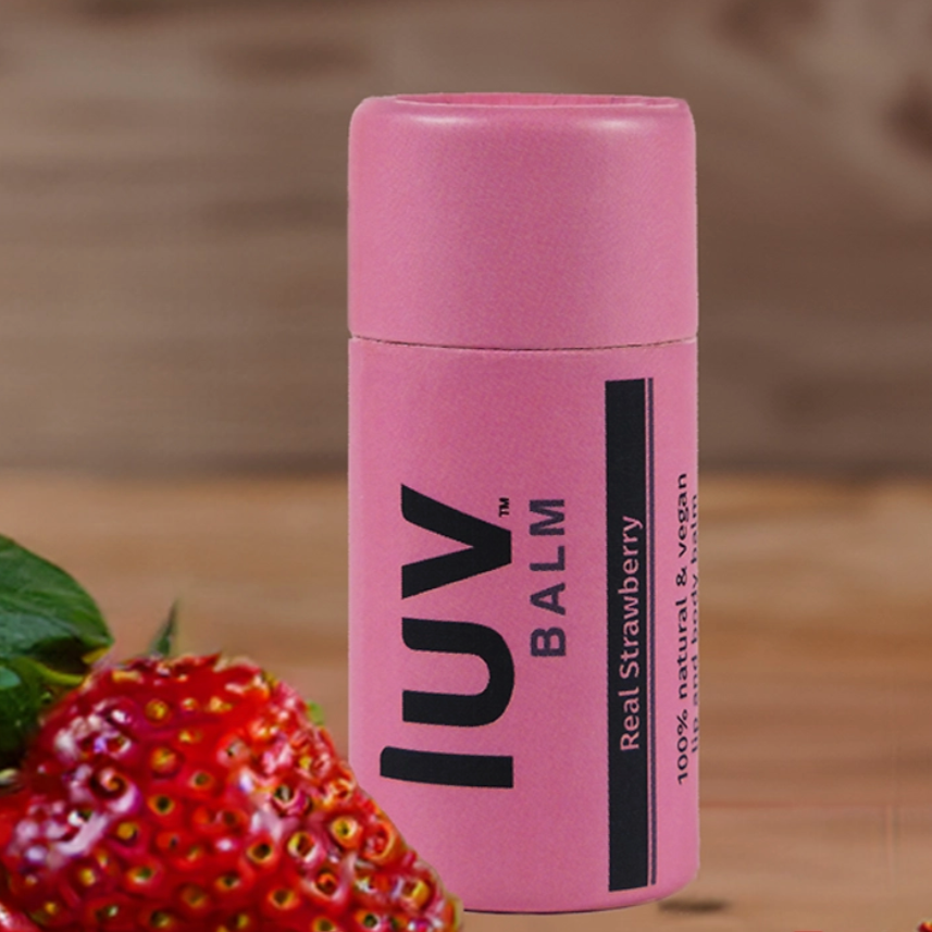 Natural Vegan Lip Balm