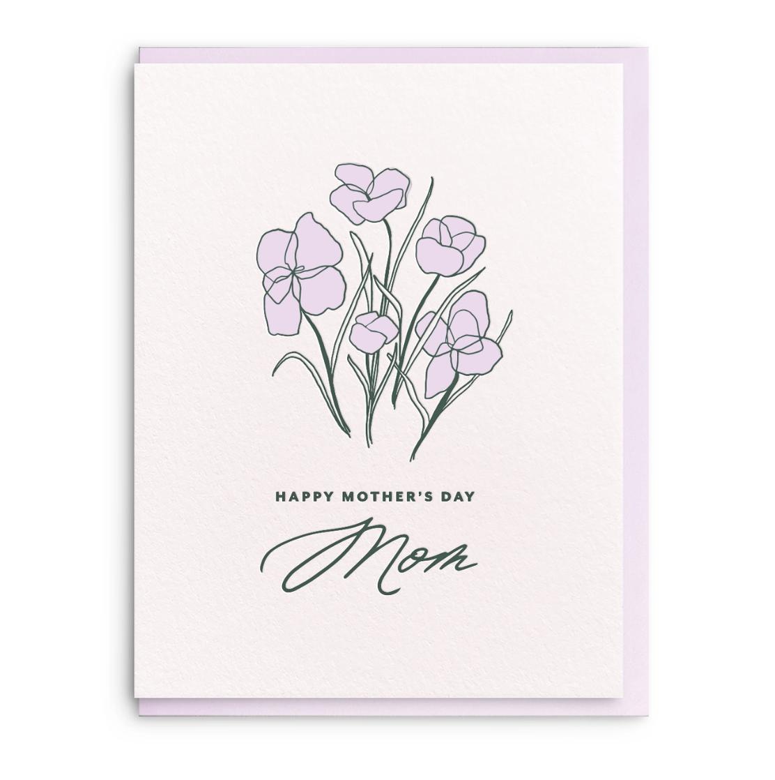Mother's Day Bouquet Greeting Card