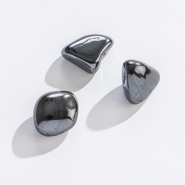 Tumbled Hematite