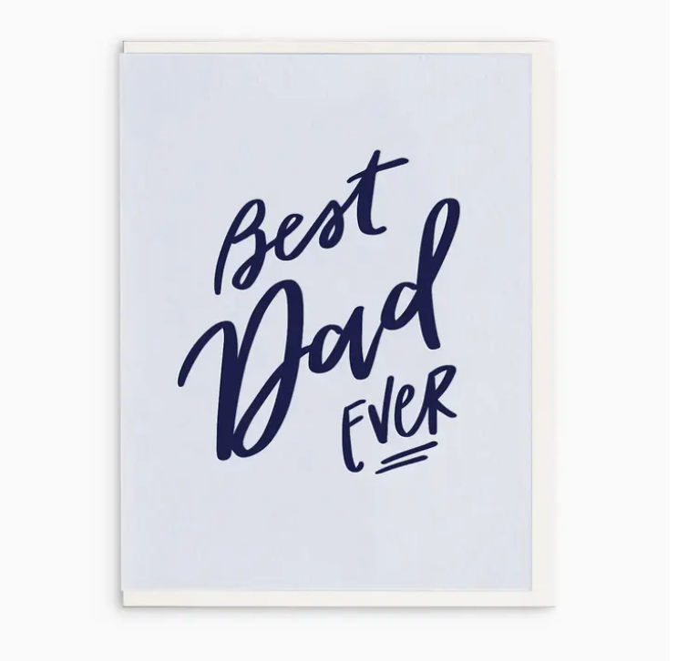 Best Dad Ever Greeting Card