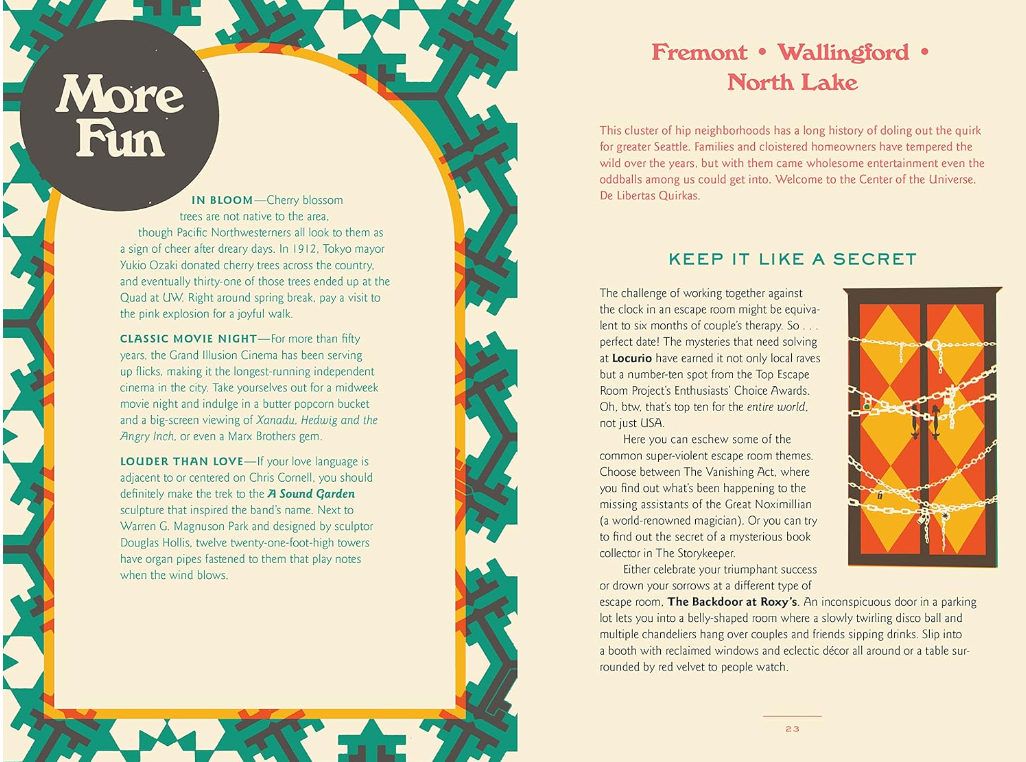 The Seattle Book of Dates: Adventures, Escapes, and Secret Spots