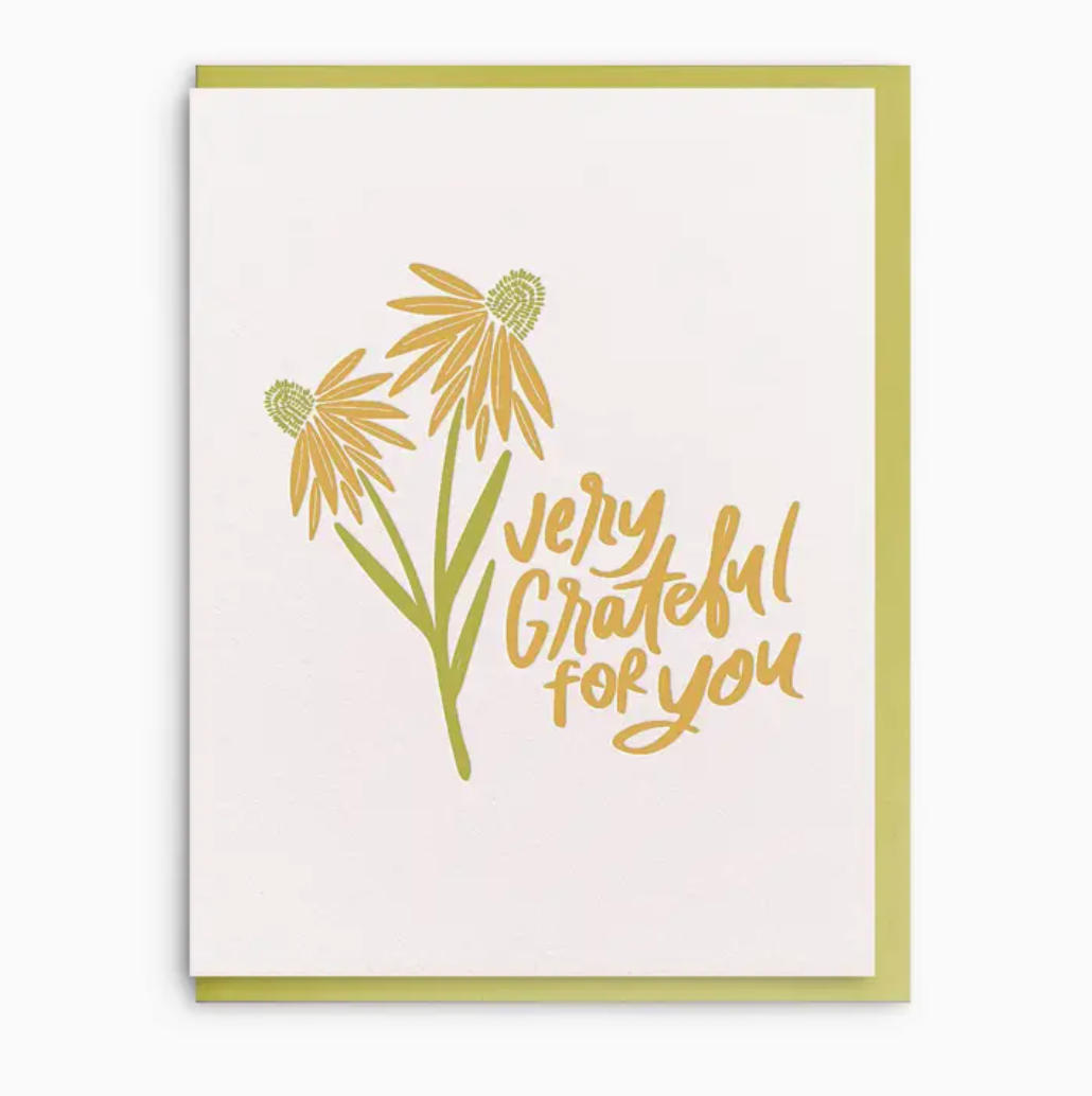 Grateful for You Greeting Card