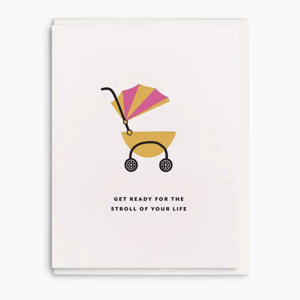 Stroll of Your Life Greeting Card