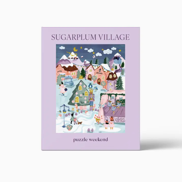Sugarplum Village 1000 Piece Jigsaw Puzzle