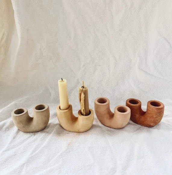 Rising Candle Holder